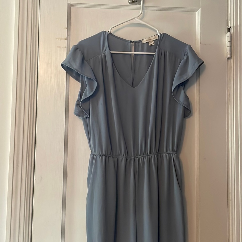 Juniors Fluttery Jumpsuit